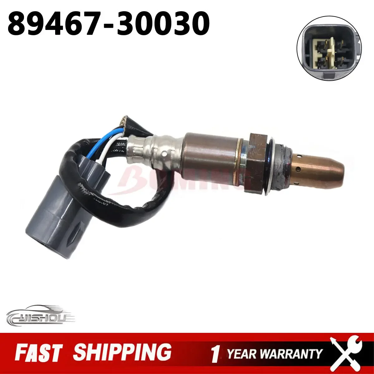 

Car Upstream Air Fuel Ratio Lambda O2 Oxygen Sensor 89467-30030 For Toyota Highlander Lexus GS350 GS460 IS250 LS600H 89467-48150