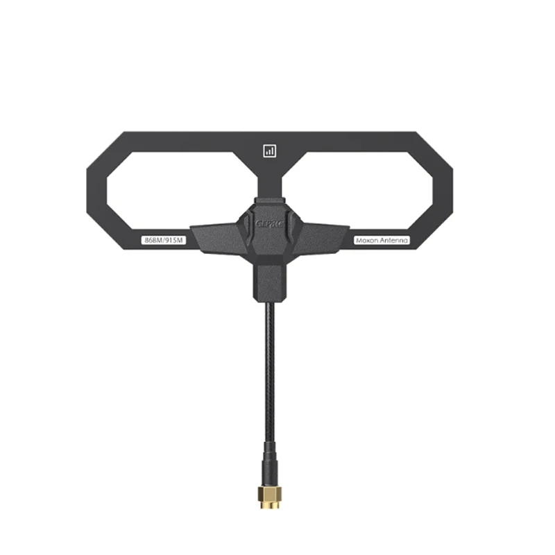 Antena moxon geprc 868m/915m, 860-930mhz sma, alta frequência, longo alcance, fpv, diy, quadricóptero rc, drone freestyle, peças de reposição