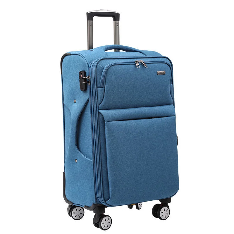 Carry Ons Cabin Trolley Luggage Bag Oxford Women And Men Travel Suitcase On Wheels Luggage Rolling Luggage Case