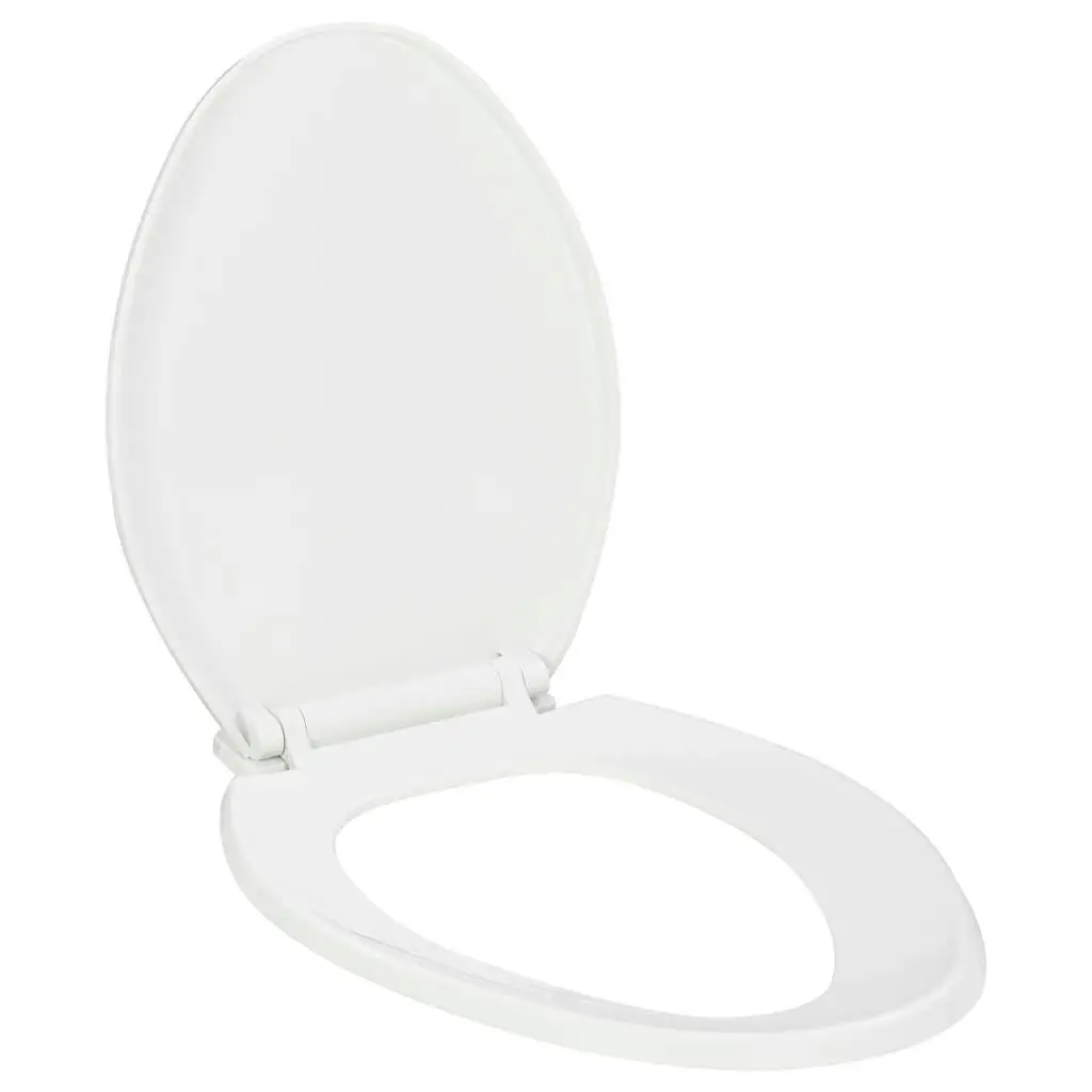 

Soft Close Toilet Seat Quick Release Design White