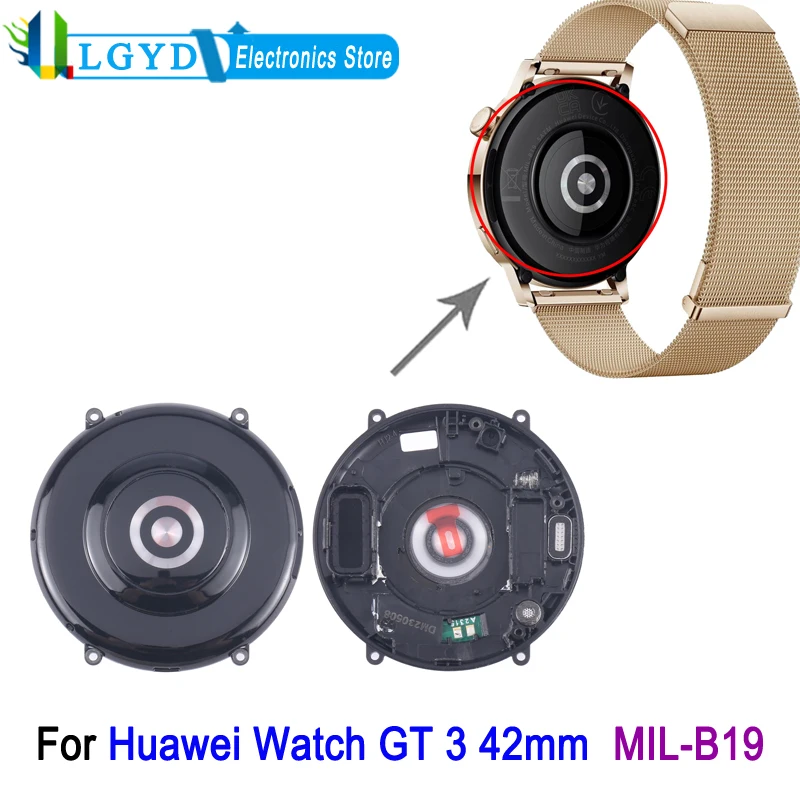 Oryginalna tylna obudowa do zegarka Huawei GT 3 42 mm MIL-B19