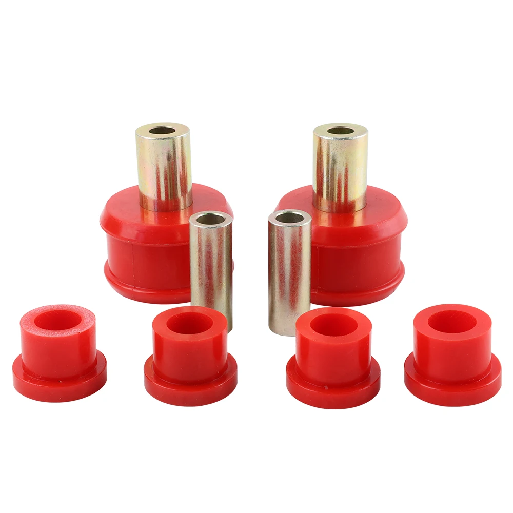 Racing Car Front Polyurethane Control Arm Bushing Kit For 1985-06 VW Jetta Golf MK2 MK3 MK4