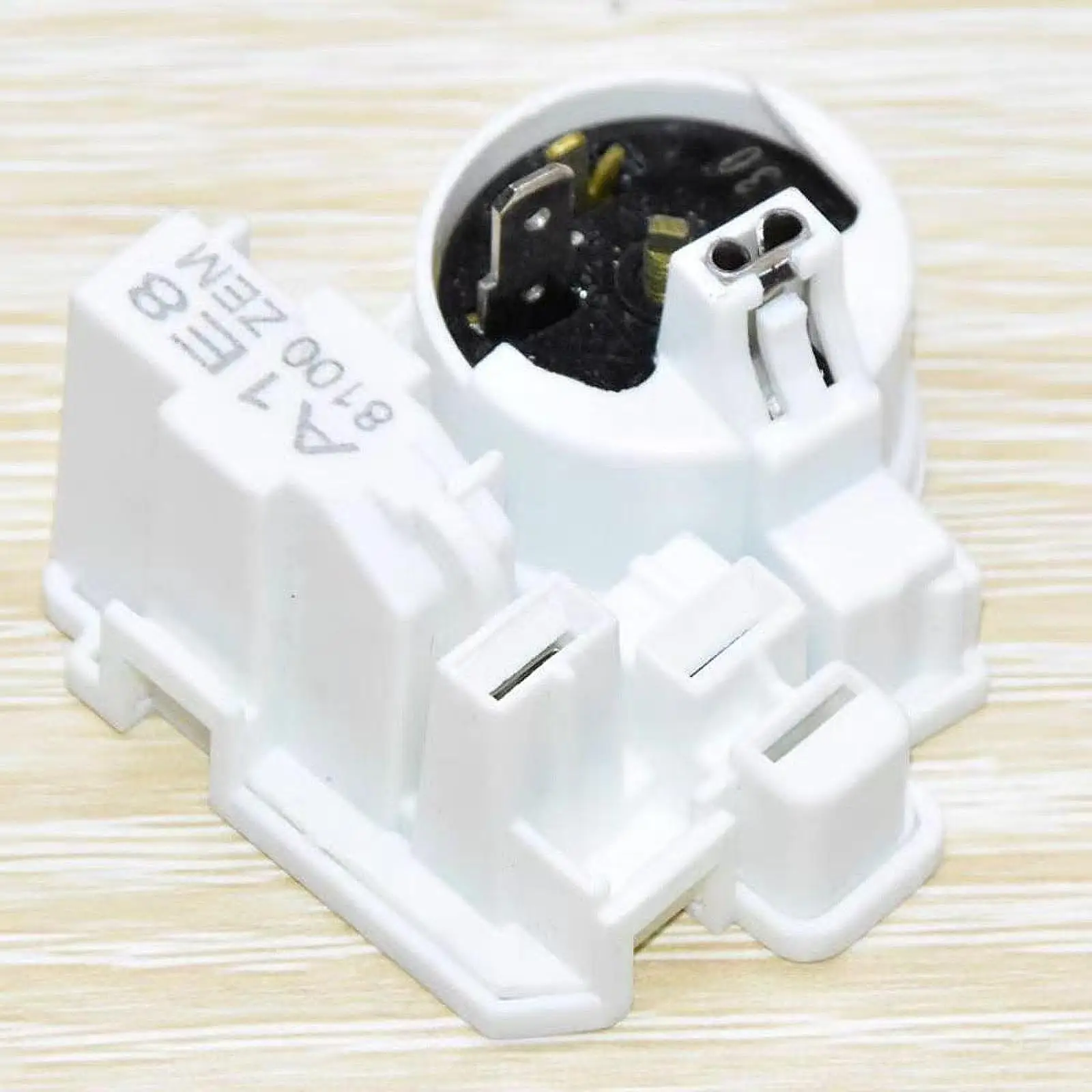 Компрессор морозильной камеры, стартер PTC, универсальный ремонт, простая установка, замена детали, реле защиты от перегрева, защита от перегрузки