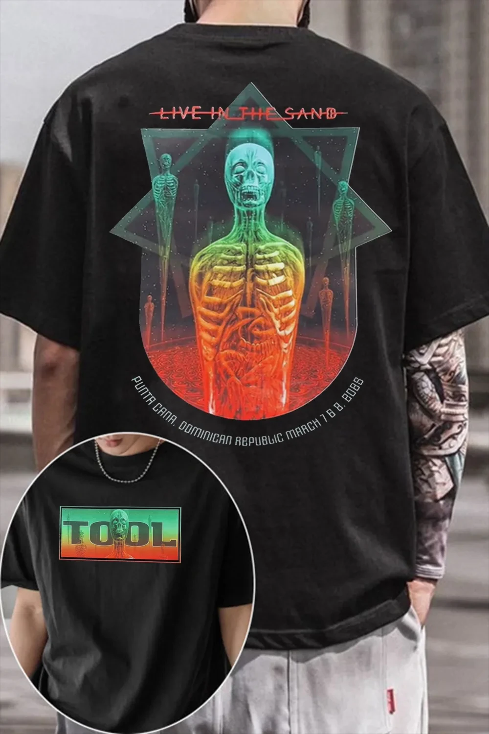 Hot Limited 2026 Tool Band Printed Cotton T-shirt Men's Summer Casual Top Short Sleeve Classic Male Women Tee Unisex