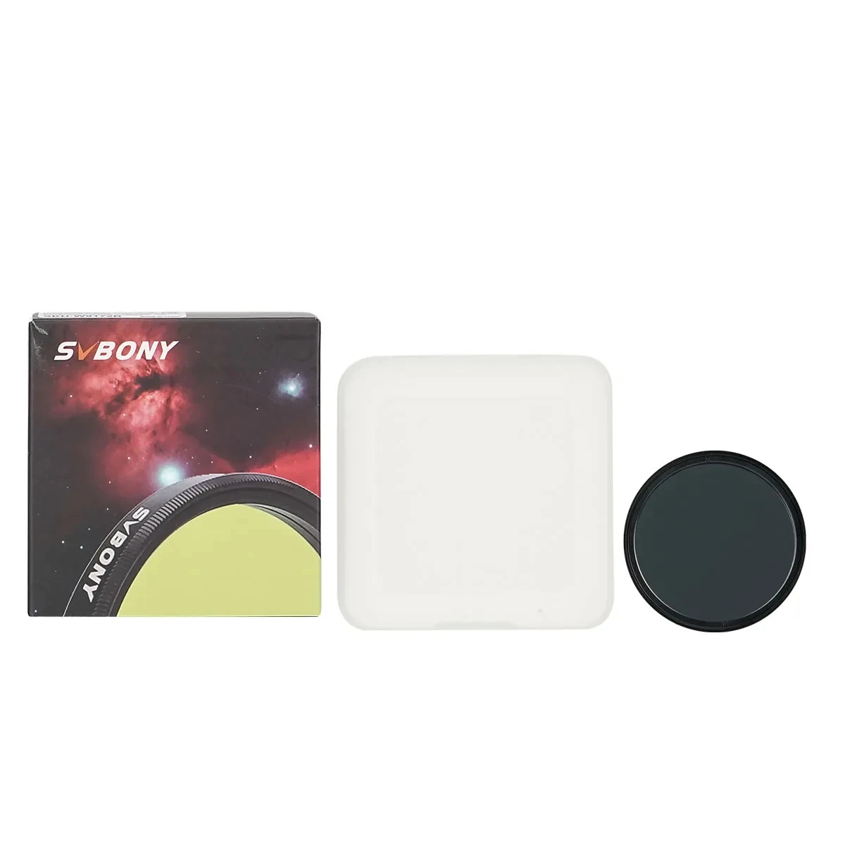 SVBONY SV220 Dual-Band OIII (7nm) & H-a (7nm) Filter For One-Shot Color Camera Light Pollution Filter For Astrophotography