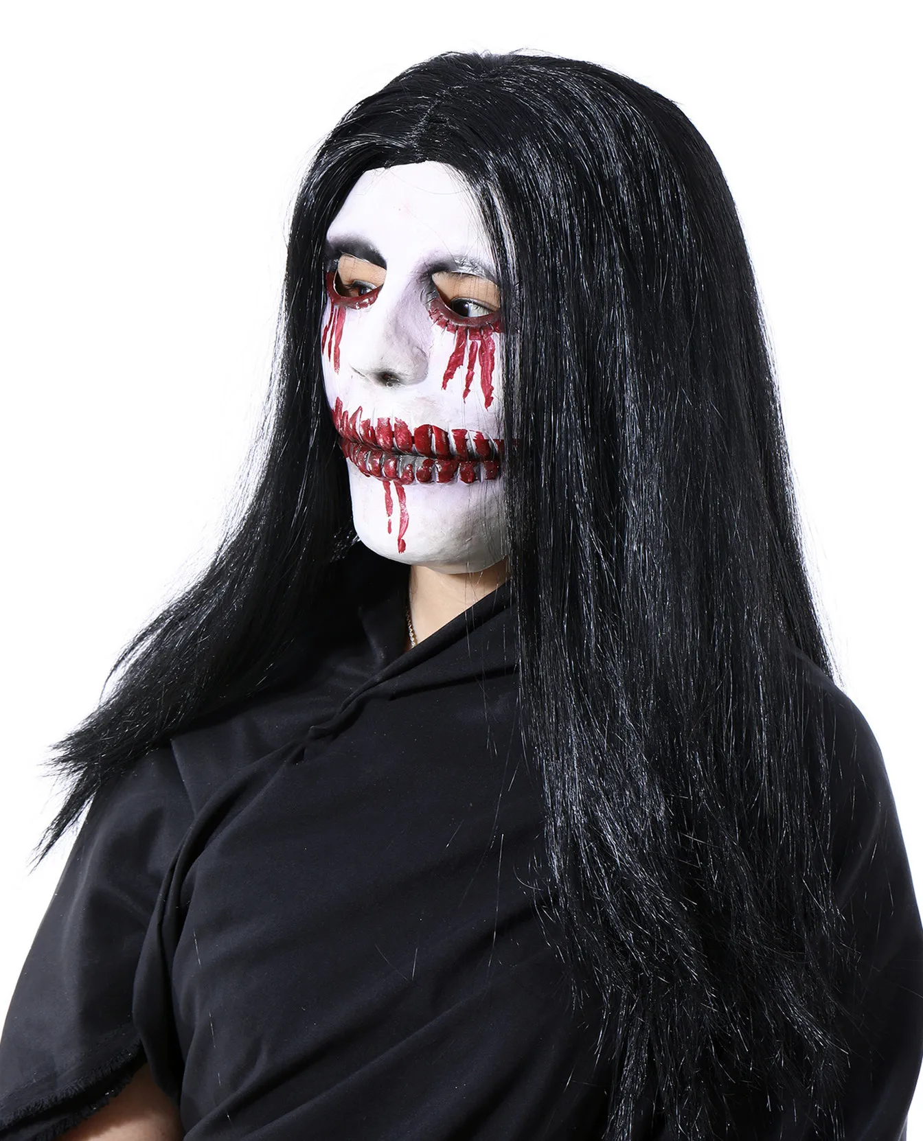 

Soft Latex Simulated Vampire Mask, Scary Dress, Ghost Day, Soft, Halloween