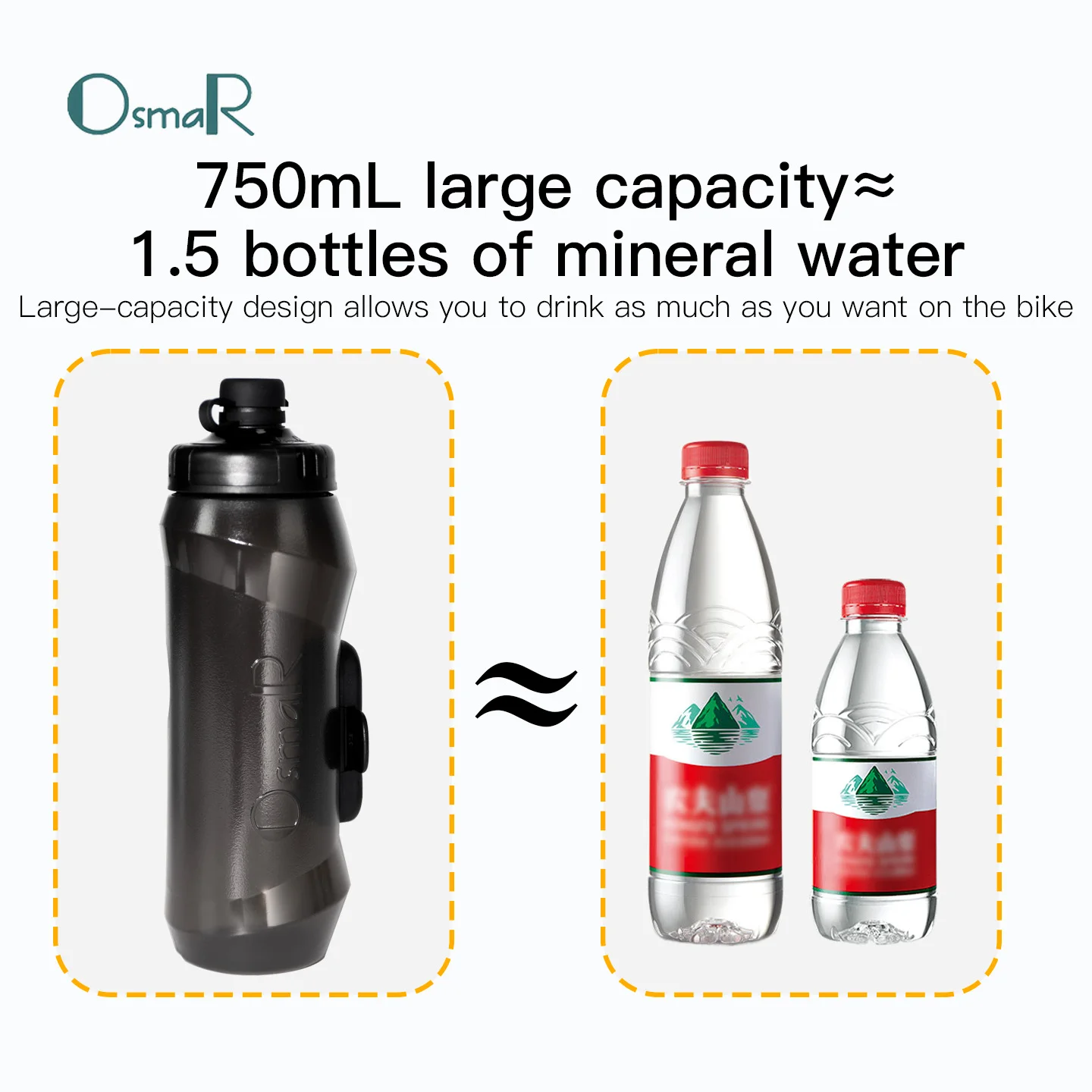 Thumbnail 3 - #41 Best Bicycle Water Bottles to Buy In 2026