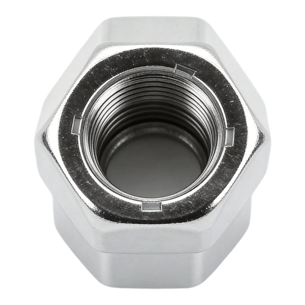 Hot 1pcs 1× Accessories Parts Wheel Nut Steel 22mm Chrome Plating High Quality Practical For Range Rover Sport
