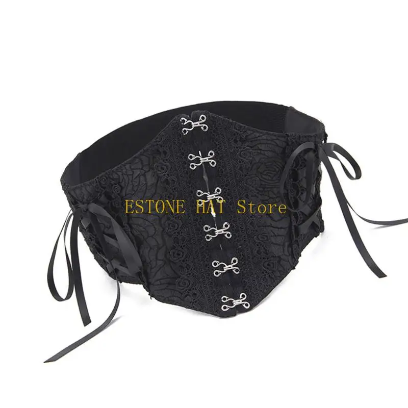 

49MF эластичный кружевной корсет под грудью, пояс-тренер для женщин, изогнутый формирователь тела, пояс для похудения, ремень,