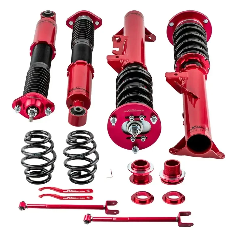 Damping Adjustable Coilover + Rear Lower Control Arm for E36 318is 316i 320i 323i Shock Absorber Suspension