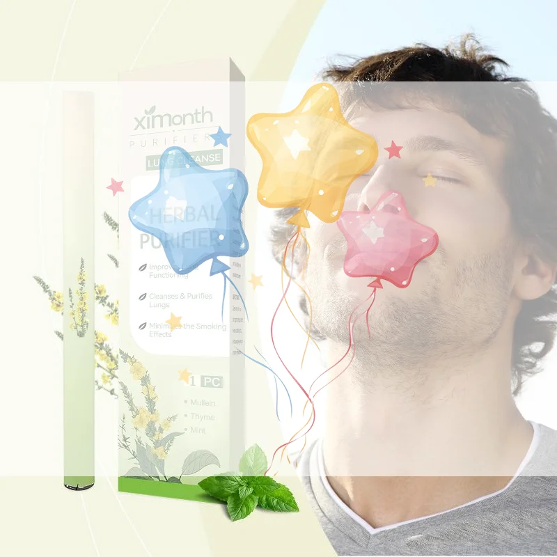 Relieving Body Fatigue Herbal Care Stick Relaxing Senses Enhancing Energy Long-Lasting Refreshing Effect Lung Cleansing Pen