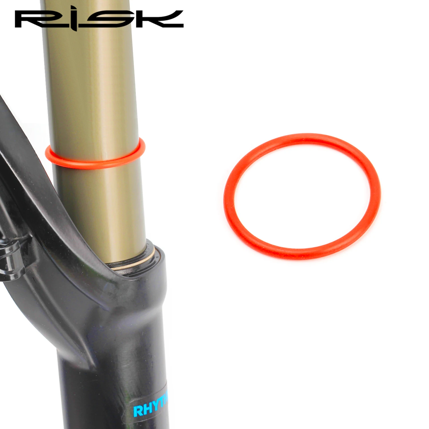 5PCS RISK Mountain Bicycle Bike Front Fork Suspension Circle Sealing Ring Itinerary O Ring 32/34/35/36mm RA144