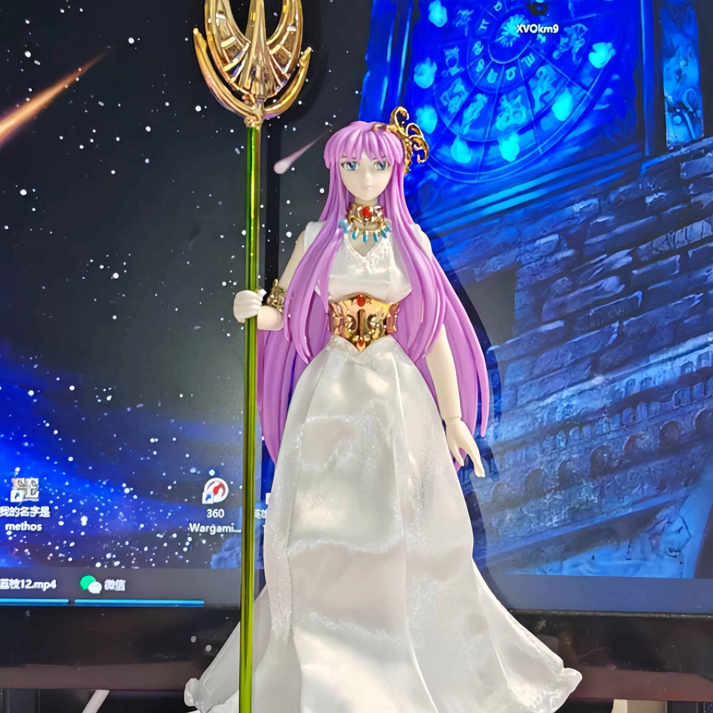 

Anime Saint Seiya Myth Cloth Athena Saori Kido Tony/Gt Casual Ex Sets Dress Knights Of The Zodiac Action Figure Model Toy Gift