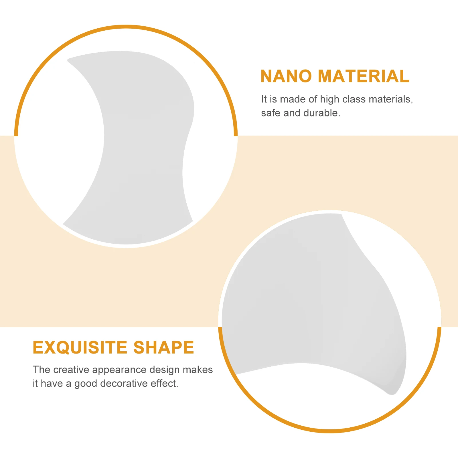 

Guitar Sticker Guard Pickguard Transparent Accesories Electric Material Ukulele Acoustic Self-adhesive