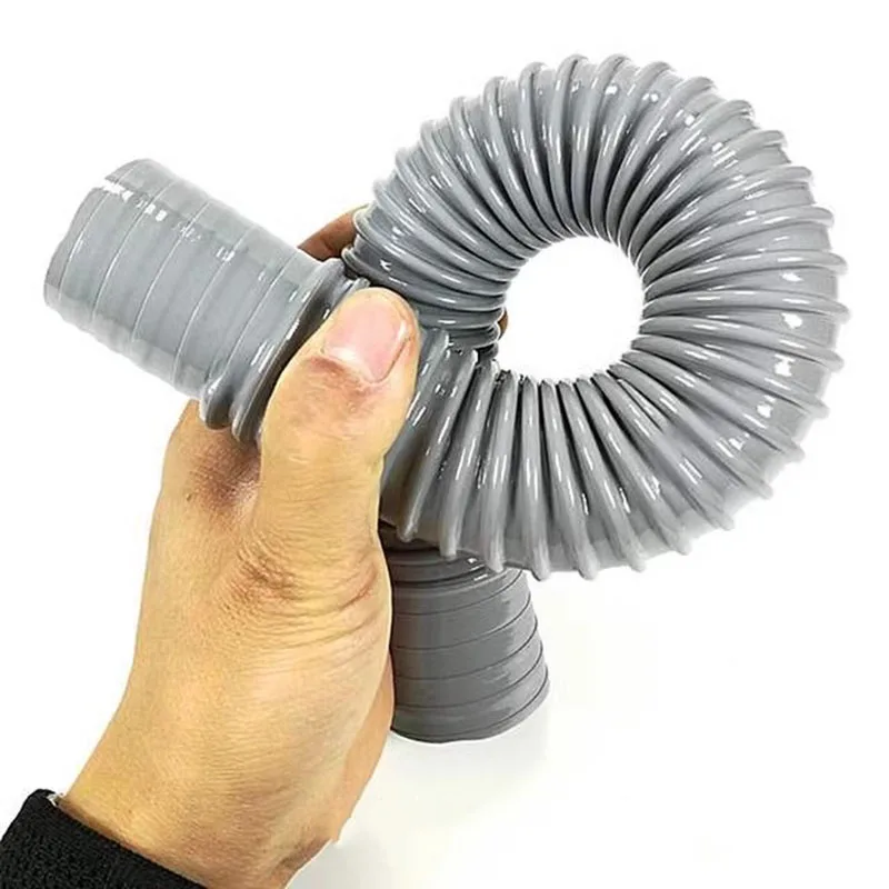 

Универсальный удлинительный шланг для сливной трубы для умывальника длиной 30-100 мм, фитинги для водосточной трубы для раковины диаметром 32 см для швабры для бассейна