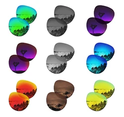 SmartVLT Polarized Replacement Lenses Compatible with RayBan RW4009-50 Meta Headliner RW4009 50mm Sunglasses - Multiple Options