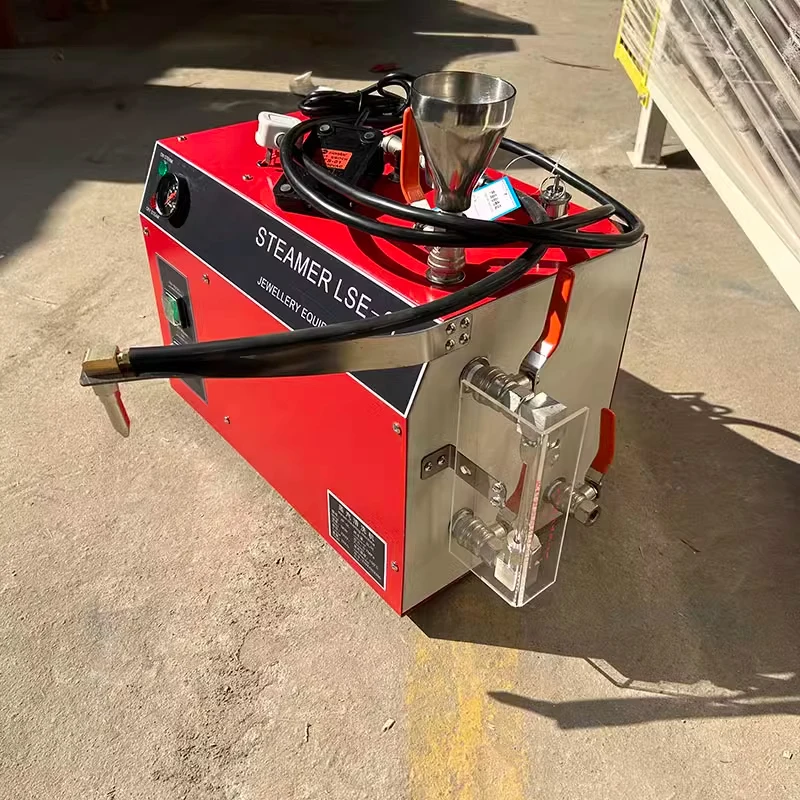 6L/12L Multifunctional high temperature and high pressure steam machine Steam cleaning machine Jewelry steam cleaning