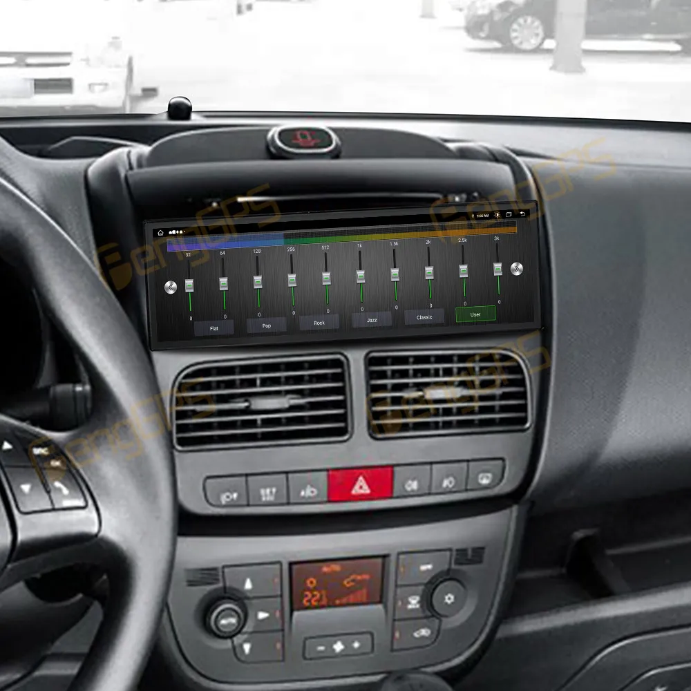 Touch Screen Car Radio For Fiat DOBLO 2010-2015 Android GPS Automotive Multimedia Auto Radio Stereo Receiver Head Unit