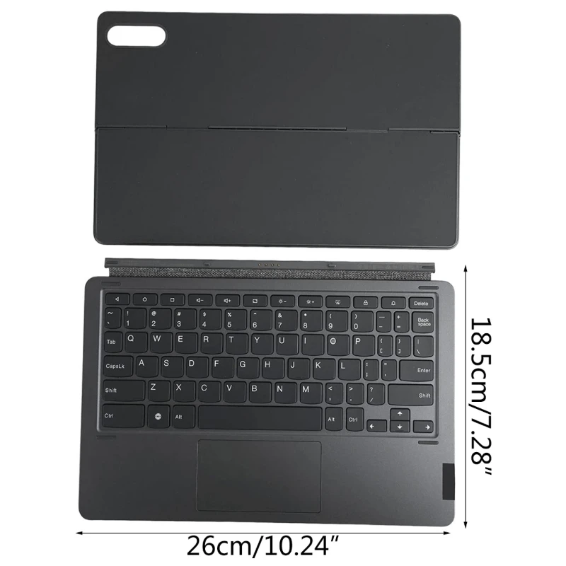 Imagem -06 - Suporte da Tabuleta Case de Teclado Magnético para Lenovo Xiaoxin Almofada Almofada Plus P11 P11 Plus Case com Teclado de Trackpad Destacável