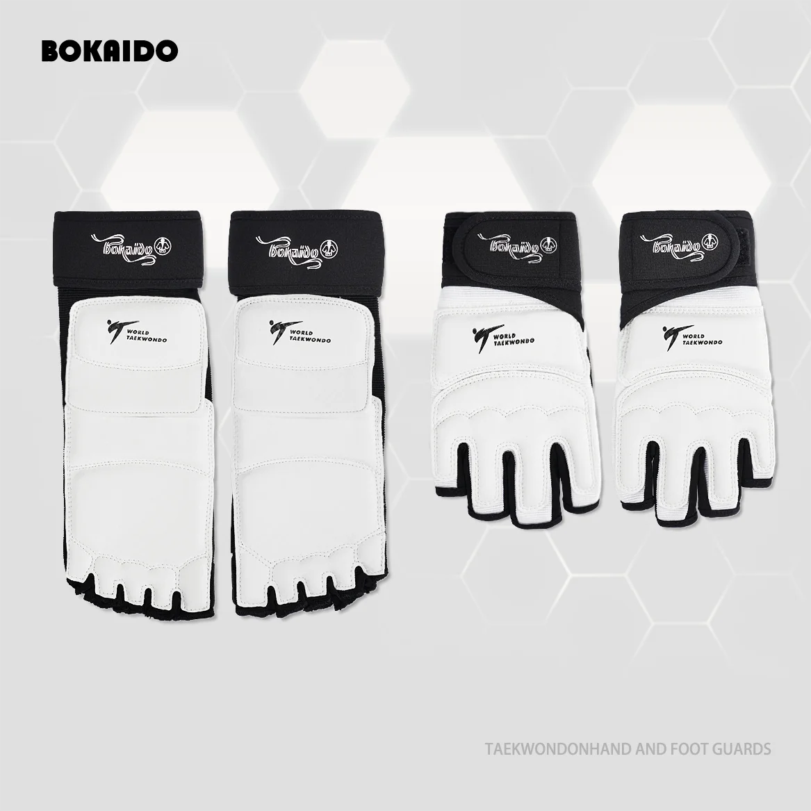 

Taekwondo Gloves Foot Protection New Half-Finger Boxing Gloves Unisex Kids Adults Karate Muay Thai Fitness Training Gloves