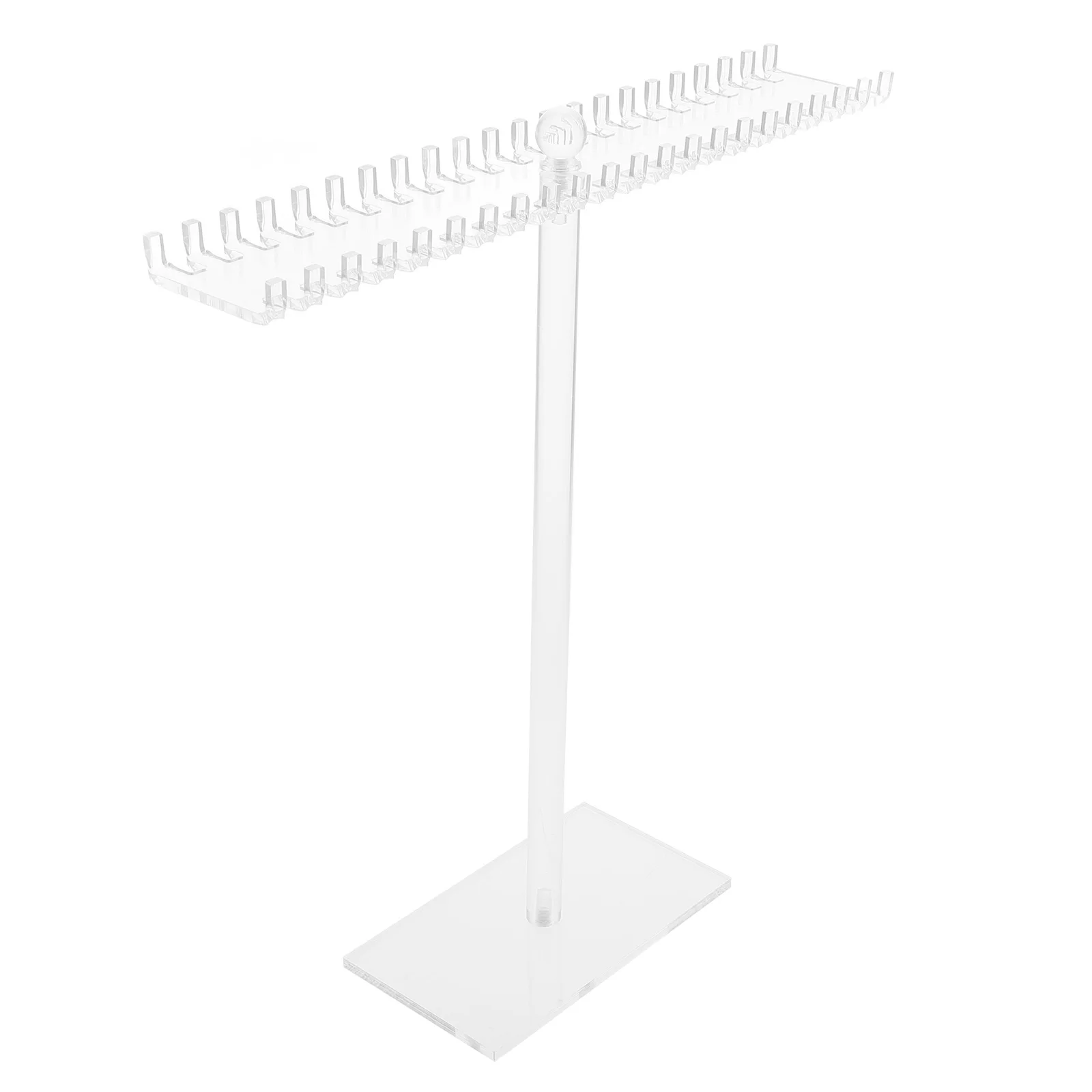 

Acrylic Necklace Storage Box Clear Jewelry Rack Earring Holder ganizer For Bracelets Home Supplies Bedroom Display Stand