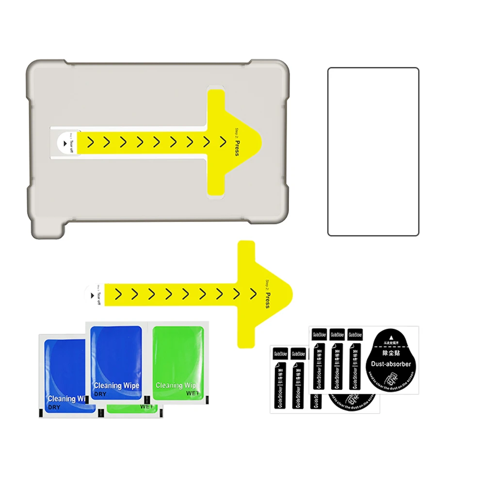 ل DJI Mavic 4Pro HD واقي للشاشة من الزجاج المقسى 2 قطعة ل DJI RC Pro 2 تحكم طبقة رقيقة واقية مع مجموعة محاذاة السيارات #4