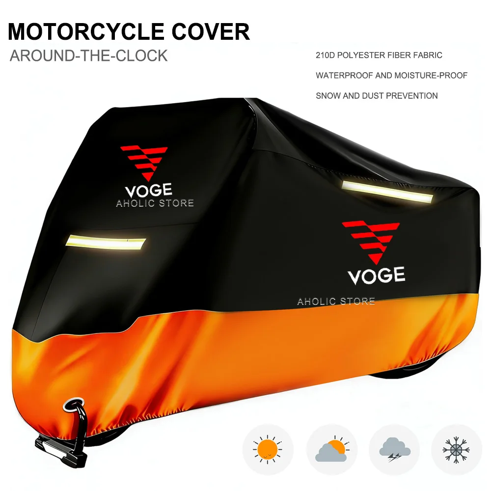 For Voge voge SR4 MAX sr4 max Motorcycle Cover 210D Oxford Waterproof Outdoor Indoor Dustproof Snow Proof UV Protection