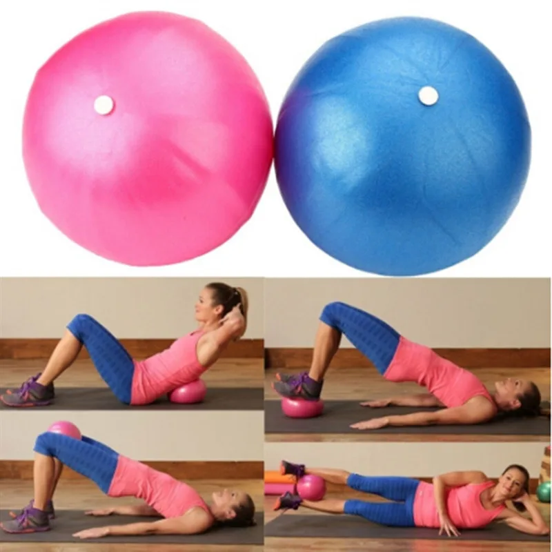 25 سنتيمتر ممارسة الجمباز اللياقة البدنية كرة بيلاتيس التوازن ممارسة الصالة الرياضية اليوغا الأساسية الكرة معدات التدريب الداخلي Meчoraciónfeitseansa