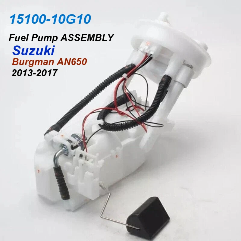 

Высококачественный топливный насос в сборе, подходит для Suzuki Burgman AN650 2013-2017, топливный насос в сборе 1019627900 15100-10G10 101962-7900