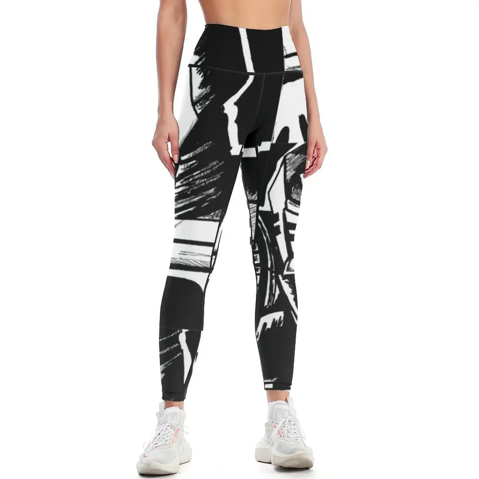 

Sadwave Inks Leggings jogging pants Legging sexy woman joggers for Sportswear woman gym Womens Leggings