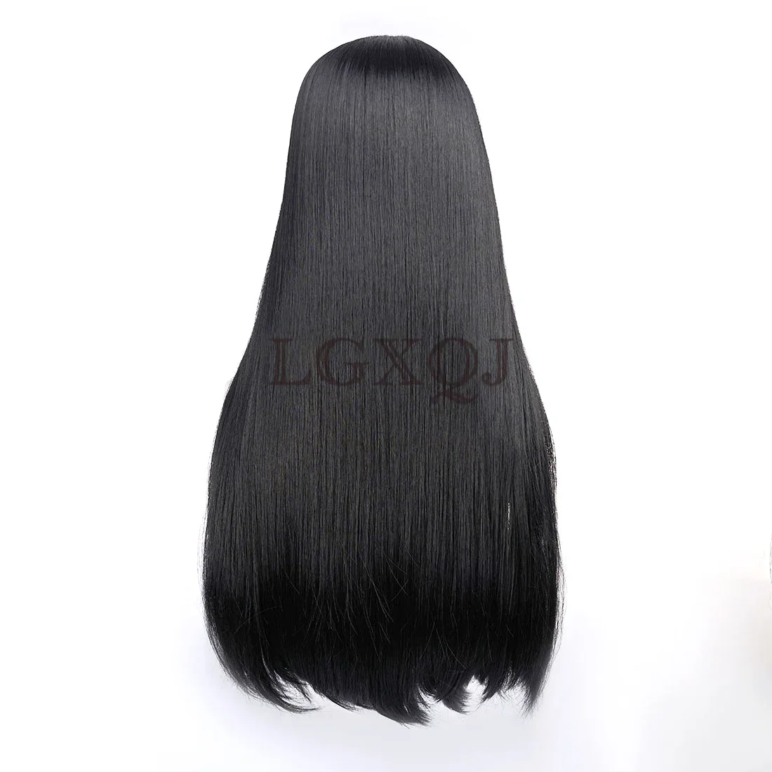 Hot Nico Robin Cosplay Wig Long Black Cosplay Anime Cosplay Wig Heat Resistant Hair Women Miss Allsunday Party Wigs + Wig Cap