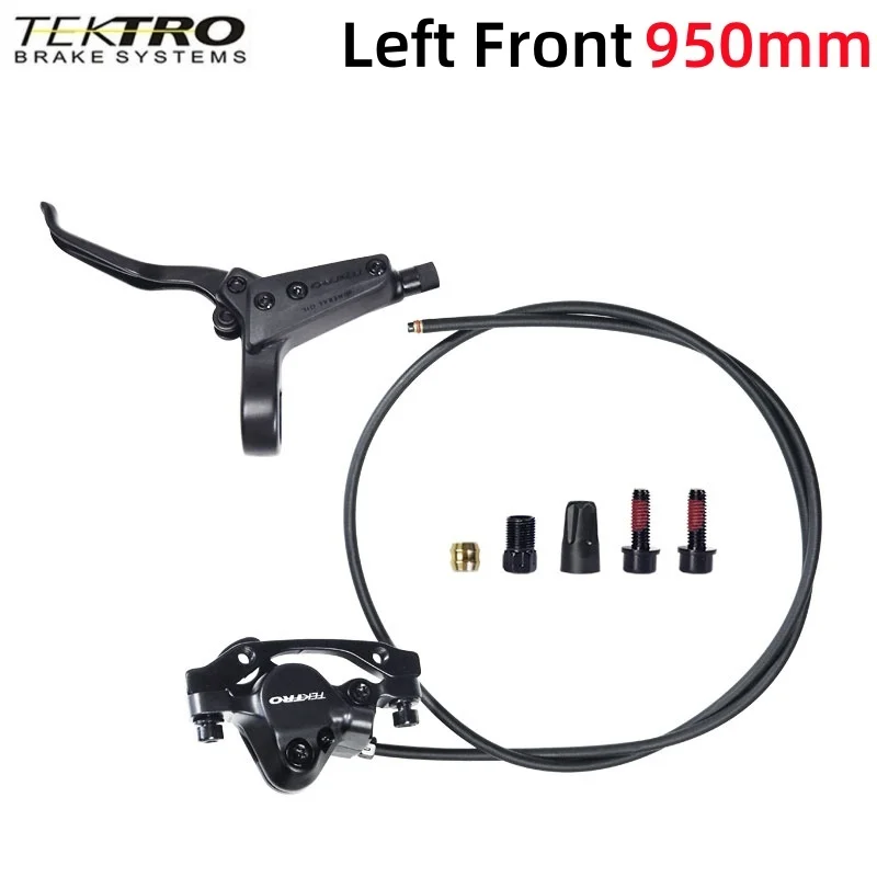 TEKTRO HD-M275 Mountainbike Hydraulische Schijfremset Voor/Achterremmen 800mm/1500mm Oliedruk 160mm Rotor MTB Schijfremmen - afbeelding 1