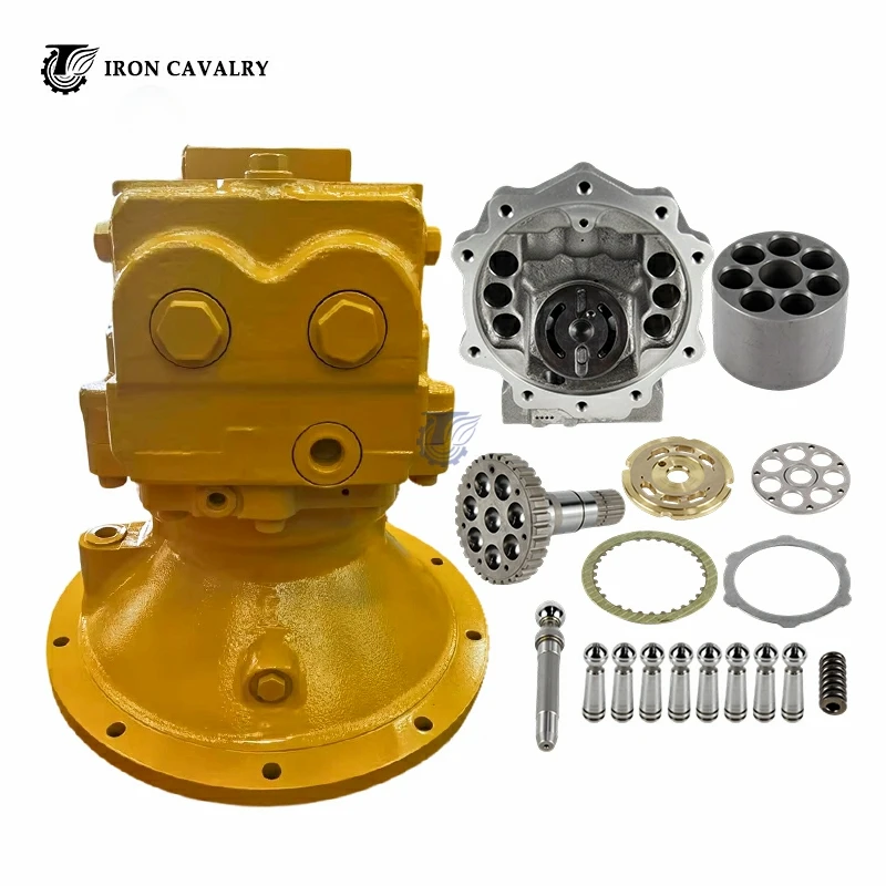 

For PC400-6 PC1250 Hydraulic Swing Motor Swing Device Excavator Parts 706-7K-01040 7067K01040 CE ISO