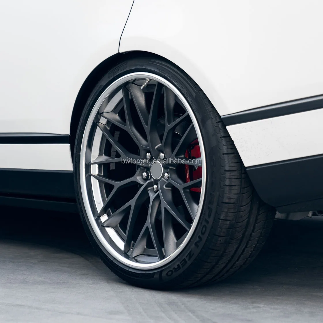 Gesmeed monoblokwiel 5x130 5x114,3 5x130 voor Ranger Rover