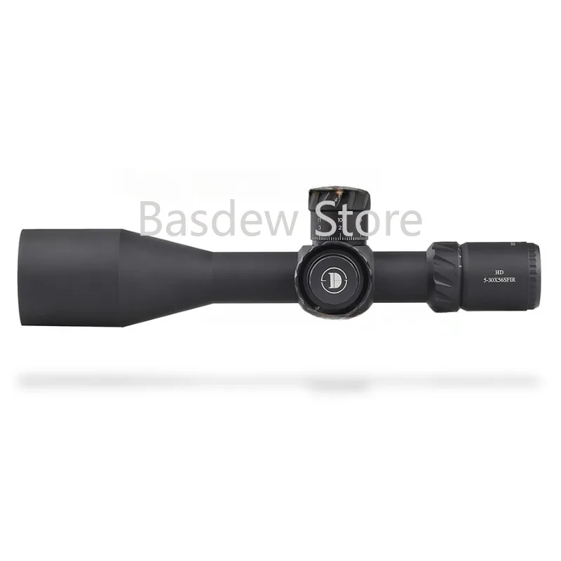 Tactical Long Range Shooting Hunting Scope 34mm Tube Optics Hunting Scope HD 5-30x56 SFIR SLT FFP IR-MIL