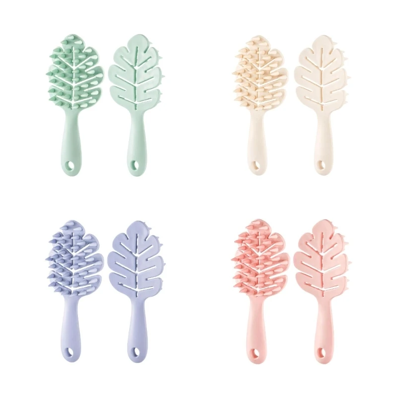 Infant Shampoo Lather Brush with Multirow Massage Points for Care L8RB