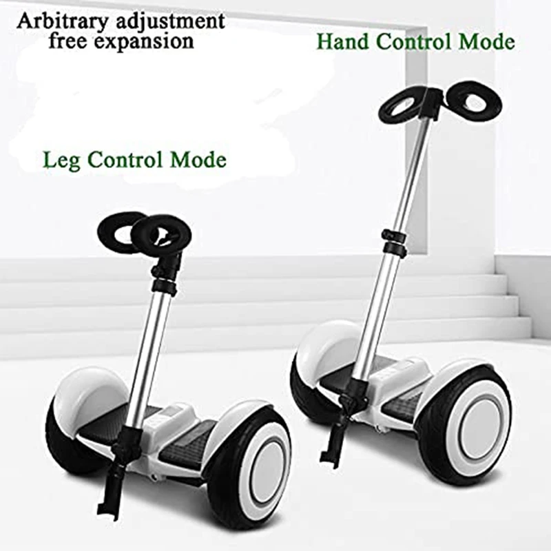 Imagem -05 - Guiador para Ninebot Minipro Minilite Hoverboard Ajustável Punho de Pressão em Função Adequado para Segway