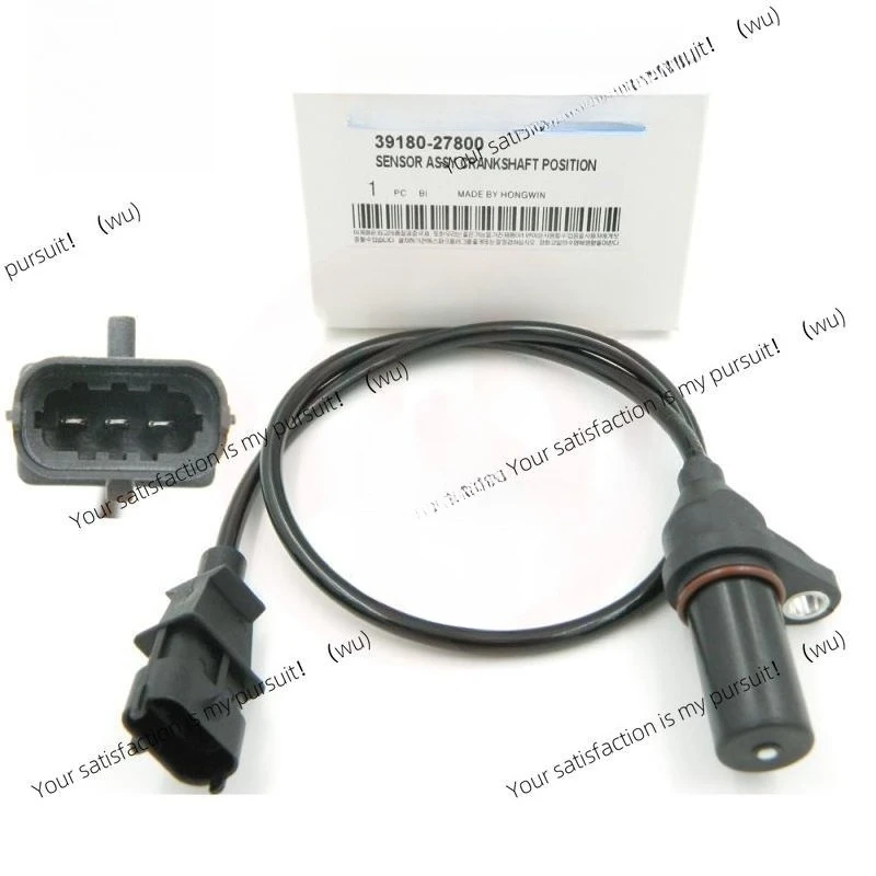 

Датчик положения коленчатого вала ZOCI-39180 27800 подходит для Hyundai Santa Fe 2005 2006 2007 2008 2009 3918027800 39180-27800 17142