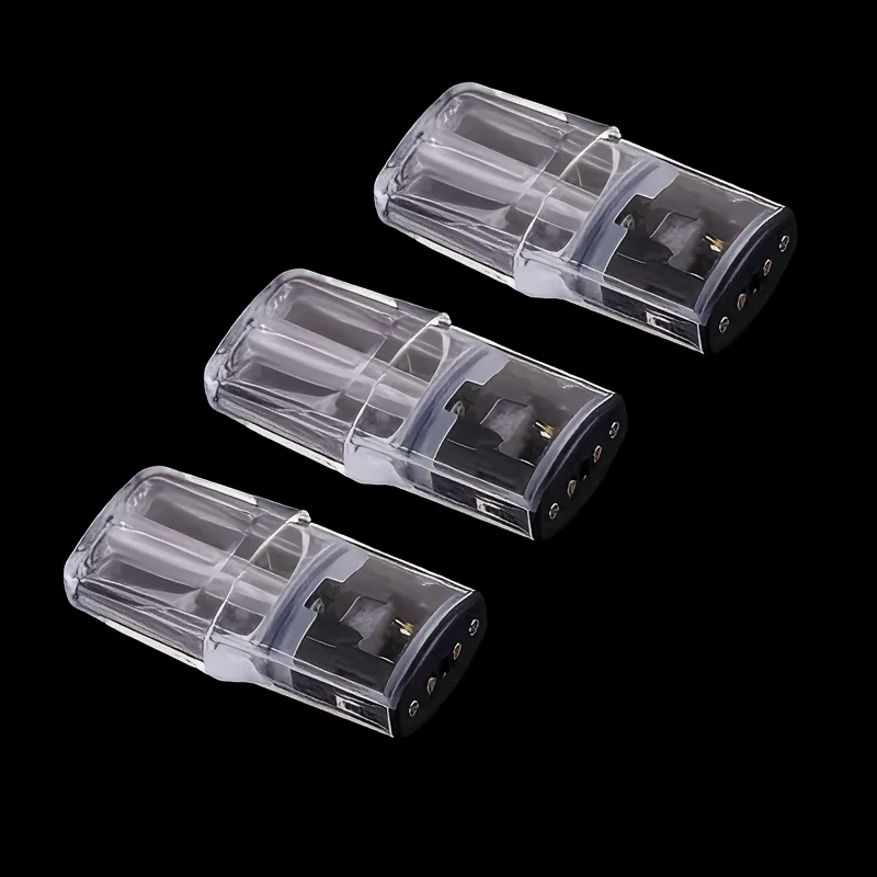 

3/PCS Lot Refillable Pods Cartridges Vaporizer 1ml 2ml Ceramic Coil Replacement Pod for Infinity Essential Phantom RELX V4 YOOZ