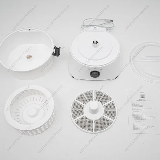 Automatic Electric Potato Peeler, Multifunctional Kitchen Peeling Tool & Vegetable Dehydrator for Home Use