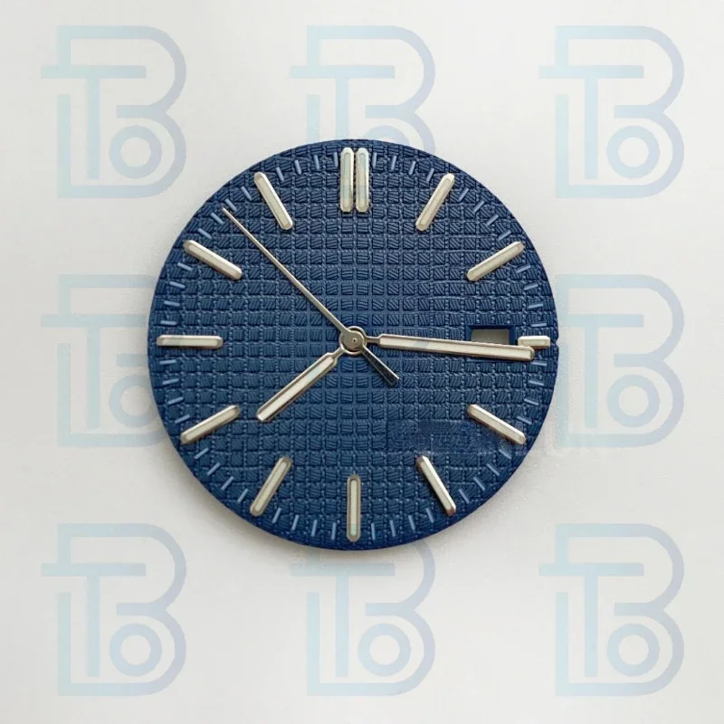 Accessoires de montre à pointeur, argent, or, vert, lueur, convient au mouvement NH35, NH36, bricolage