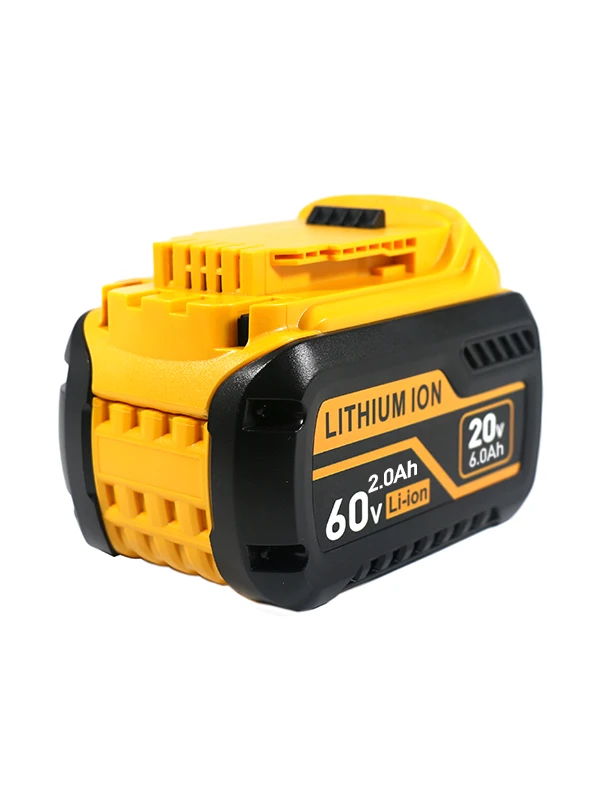 For DEWALT 60V2.0Ah 20V6.0Ah universal, DCB609 high-performance lithium-ion battery, suitable DCB206, DCB205, DCB204, DCB609