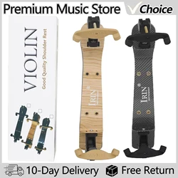 4/4 Violin Shoulder Rest 1/2 1/8 3/4 Professional Durable Silica Gel Shoulder Rest Claws Violin Rest Pad Violin Accessory Parts