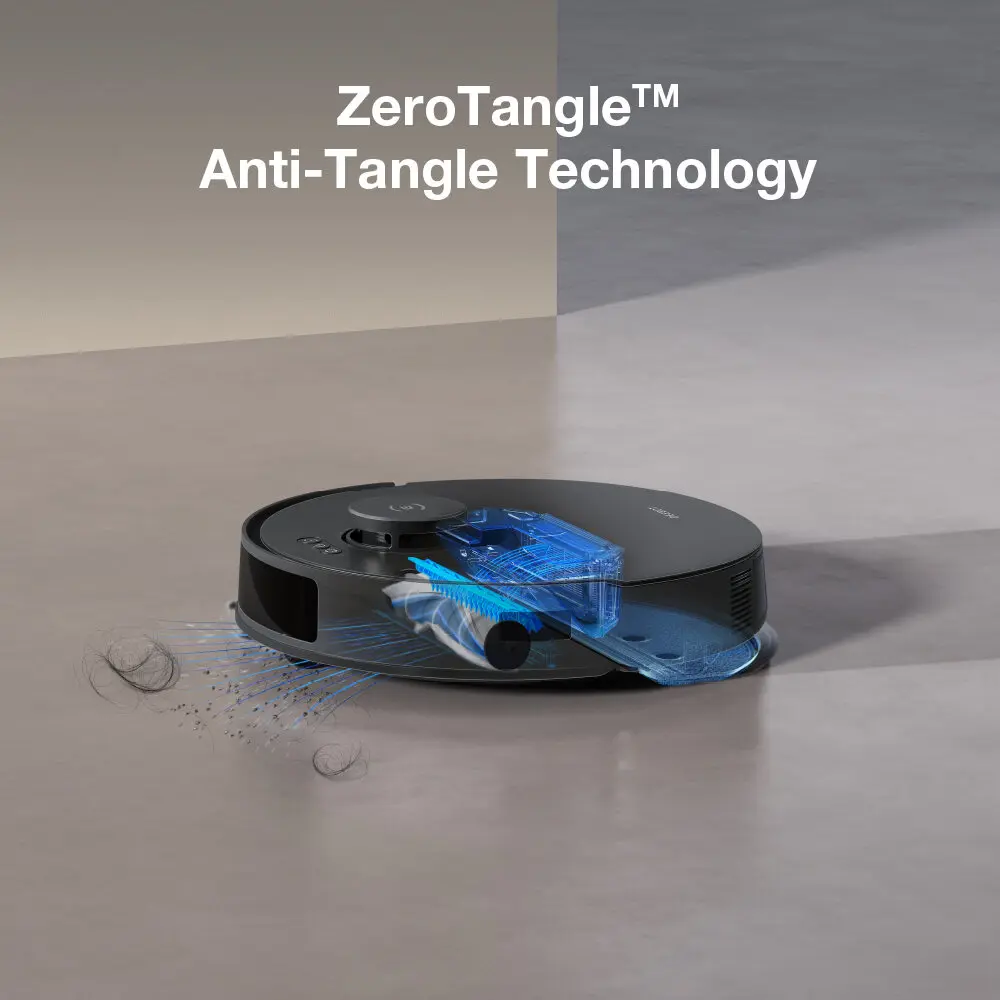 [2024 NEW] ECOVACS DEEBOT N20 Pro Robot Vacuum Cleaner  | 8000Pa Suction | ZeroTangle™| OZMO Pro 2.0 Mopping