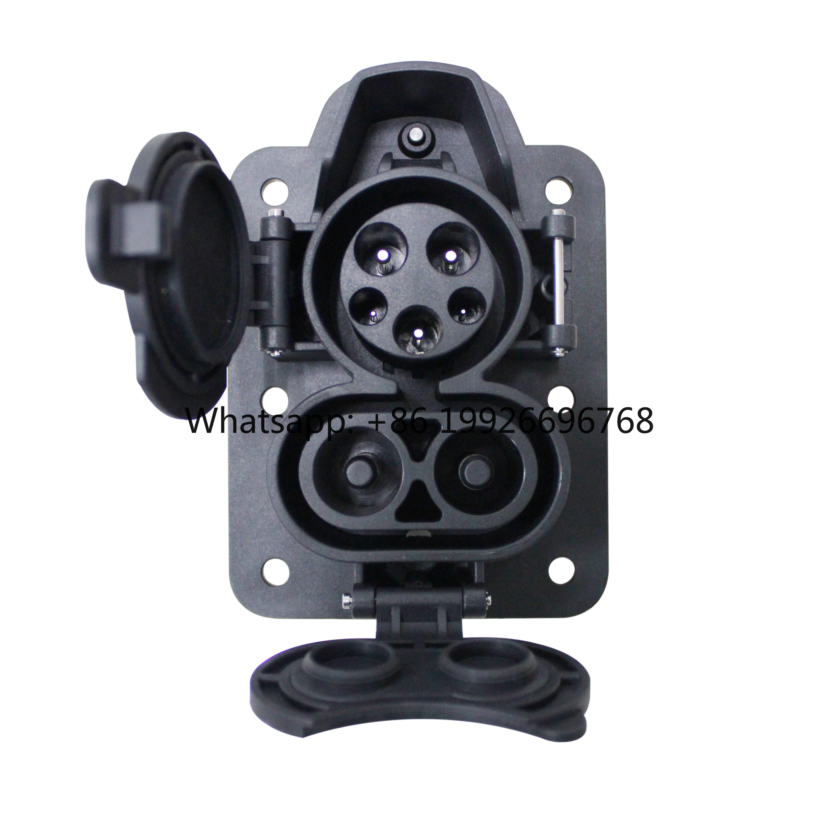 

1000V CCS1 Port Combo1 DC Charging Socket Car Side Inlet Connector 200A