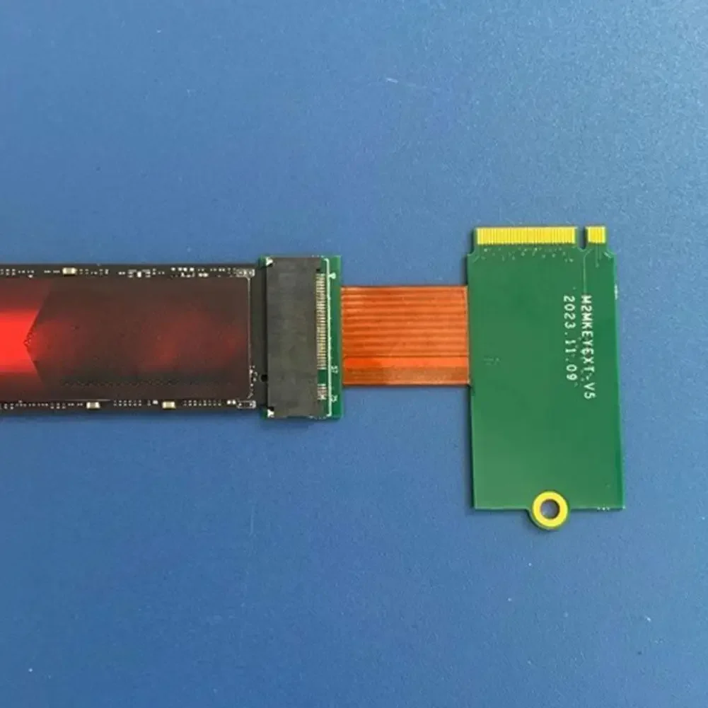 Für legion go ssd speicher karten adapter konverter übertragungs karte 2242 bis 2280 nvme m2 transfer karte für legion go zubehör