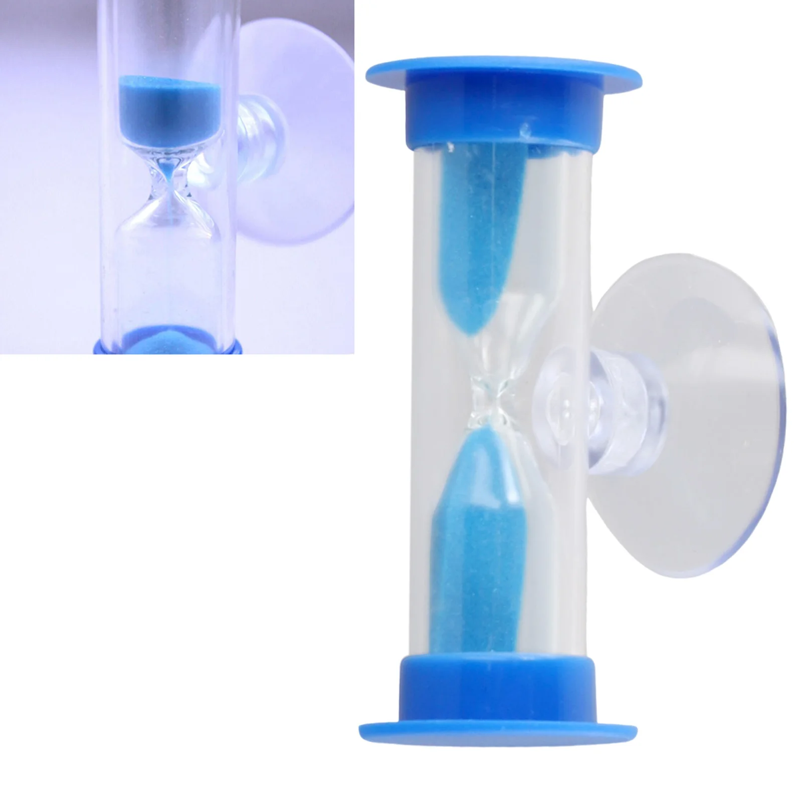 Kids Shower Tooth Brush Timer Hourglass Sand Timer Hour Glass Home Decoration High Quality No Battery Need Suction Cup