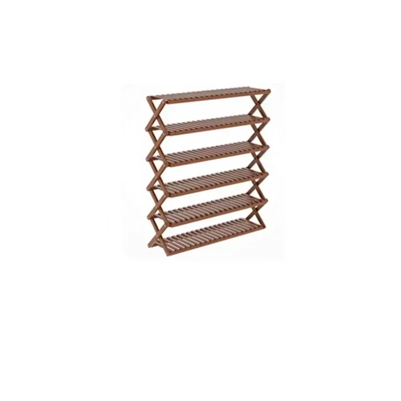 

Foldable Shoe Rack Without Installation Multi Level Household Doorstep Storage Shoe Rack Modern Minimalist Style