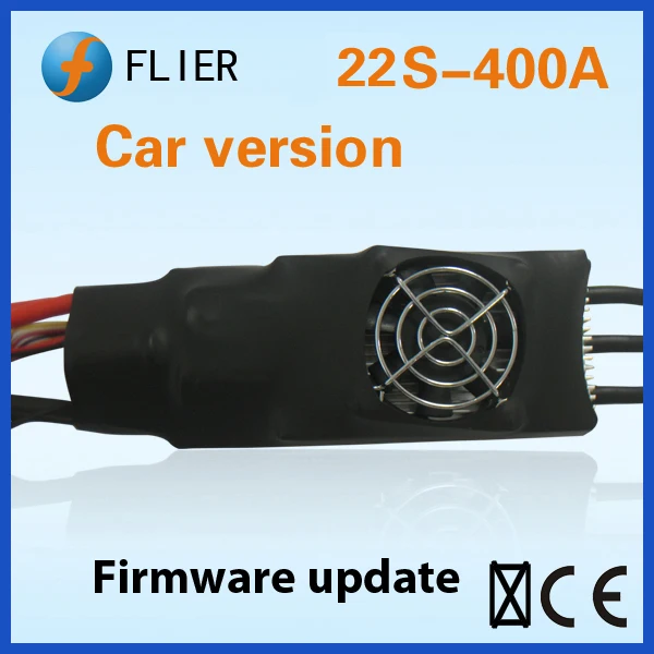 Flier HV Car Brushless ESC 22S 400A - Image 5