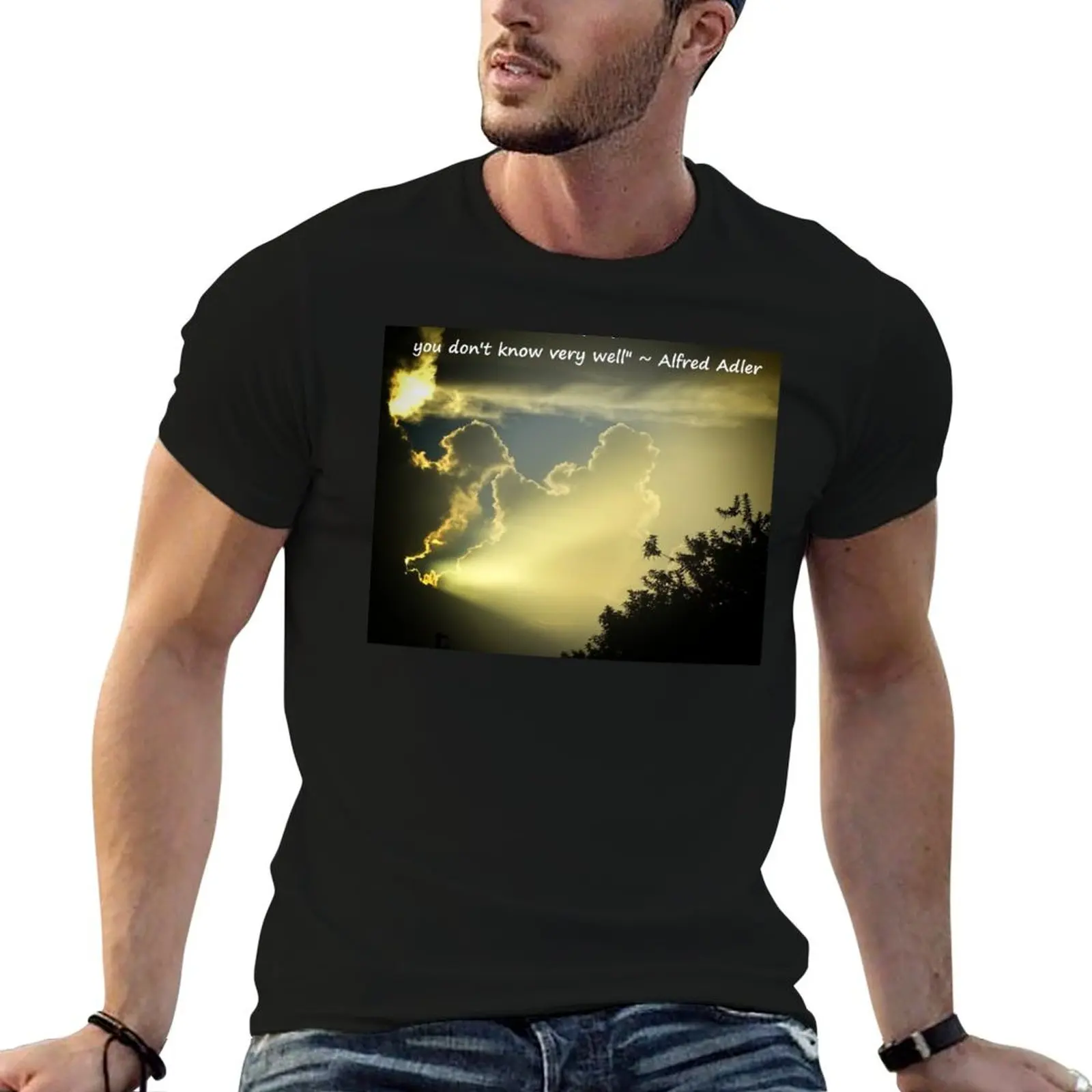 

Normal people are the ones you don't know very well T-Shirt graphic t shirts for man cotton t shirts high quality T-Shirt